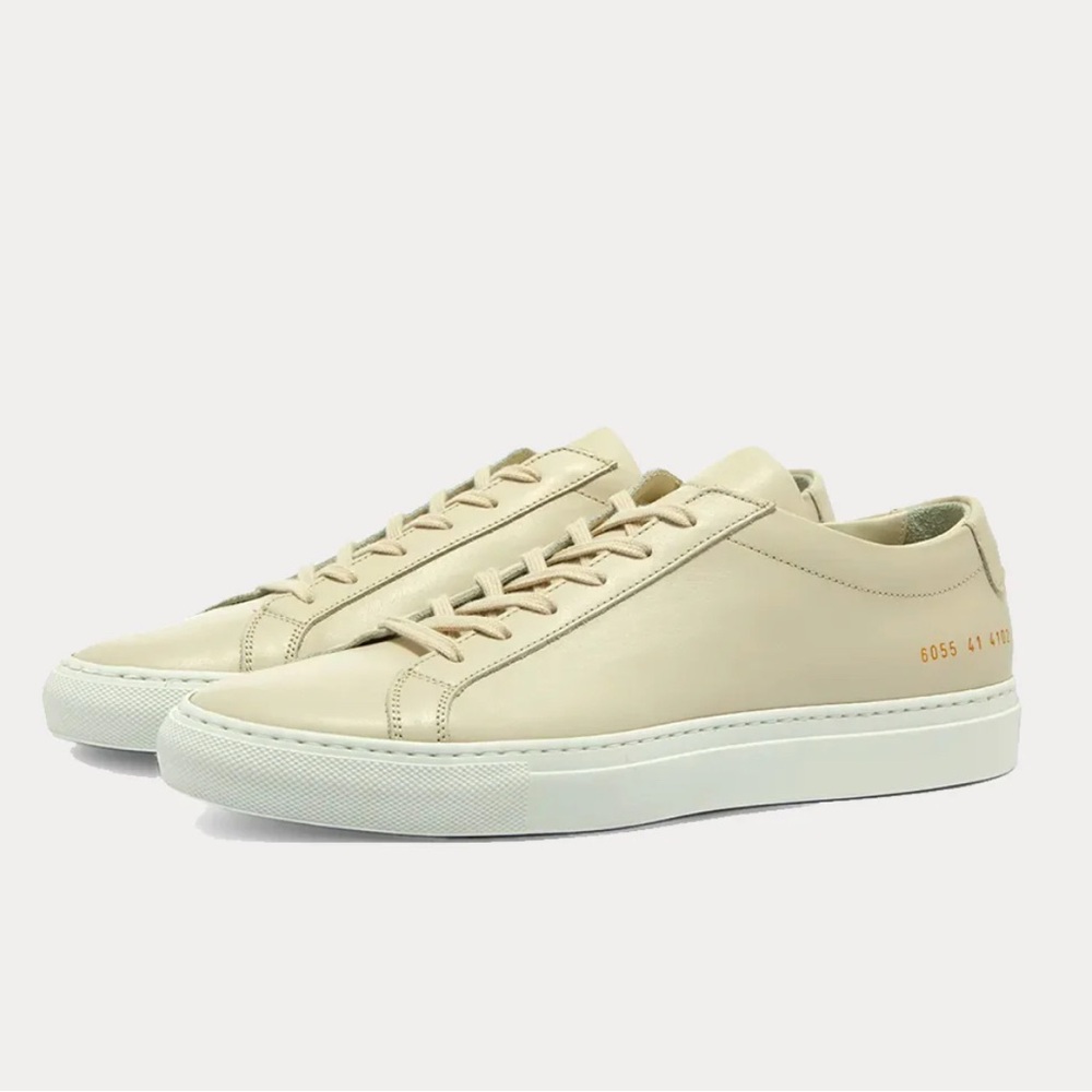 Common projects - off white sneakers size 9